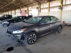 2017 Honda Accord Exl Gray vin: 1HGCR2F89HA011081