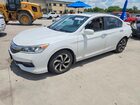 2017 Honda Accord Exl White vin: 1HGCR2F95HA145448