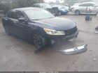 2016 Honda Accord Ex-l Blue vin: 1HGCR2F97GA138127