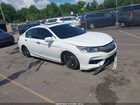 2016 Honda Accord Ex-l V-6 White vin: 1HGCR3F02GA003547