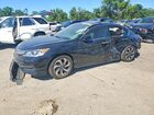 2016 Honda Accord Exl Черный vin: 1HGCR3F02GA021918