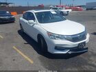 2016 Honda Accord Ex-l V-6 White vin: 1HGCR3F03GA019885