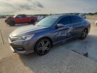2016 Honda Accord Exl Gray vin: 1HGCR3F82GA000752