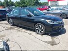 2016 Honda Accord Ex-l V-6 Black vin: 1HGCR3F85GA009588