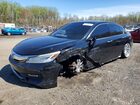 2017 Honda Accord Touring Black vin: 1HGCR3F91HA033171