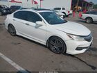 2016 Honda Accord Touring Белый vin: 1HGCR3F92GA027734