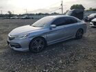 2016 Honda Accord Touring Silver vin: 1HGCR3F94GA021711