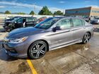 2016 Honda Accord Touring Серый vin: 1HGCR3F97GA029446