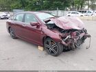 2017 Honda Accord Touring V6 Burgundy vin: 1HGCR3F98HA000247