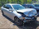 2016 Honda Accord Touring Silver vin: 1HGCR3F99GA006511
