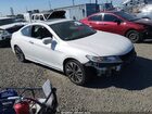2016 Honda Accord Ex White vin: 1HGCT1B74GA007544