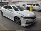 2016 Honda Accord Touring Белый vin: 1HGCT2B02GA006322