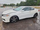 2016 Honda Accord Touring White vin: 1HGCT2B06GA004685