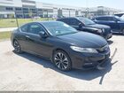2016 Honda Accord Ex-l V-6 Black vin: 1HGCT2B81GA004888