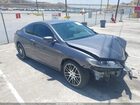 2016 Honda Accord Ex-l V-6 Gray vin: 1HGCT2B81GA006771