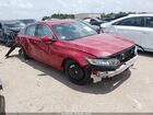 2019 Honda Accord Sport Красный vin: 1HGCV1E38KA009762