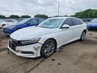 2018 Honda Accord Lx White vin: 1HGCV1F10JA136890