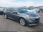 2019 Honda Accord Lx Gray vin: 1HGCV1F10KA123493