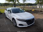 2021 Honda Accord Lx White vin: 1HGCV1F10MA043064