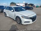 2018 Honda Accord Lx White vin: 1HGCV1F13JA055091