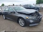 2019 Honda Accord Lx Серый vin: 1HGCV1F13KA047834