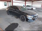 2019 Honda Accord Lx Black vin: 1HGCV1F13KA165155