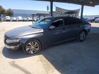 2020 Honda Accord Lx Gray vin: 1HGCV1F13LA002622
