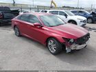 2020 Honda Accord Lx Red vin: 1HGCV1F13LA136109