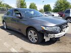 2019 Honda Accord Lx Серый vin: 1HGCV1F14KA130480
