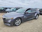 2020 Honda Accord Lx Gray vin: 1HGCV1F14LA102003