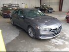 2021 Honda Accord Lx Серый vin: 1HGCV1F14MA051085