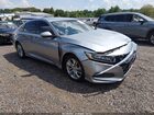 2019 Honda Accord Lx Silver vin: 1HGCV1F15KA043249