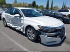 2019 Honda Accord Lx White vin: 1HGCV1F15KA059189