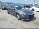 2019 Honda Accord Lx Gray vin: 1HGCV1F15KA126955