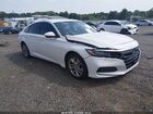 2019 Honda Accord Lx White vin: 1HGCV1F15KA134764