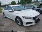 2019 Honda Accord Lx White vin: 1HGCV1F15KA152911