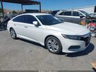 2020 Honda Accord Lx Белый vin: 1HGCV1F15LA010866