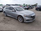 2022 Honda Accord Lx Silver vin: 1HGCV1F15NA018713