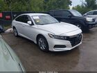 2018 Honda Accord Lx White vin: 1HGCV1F16JA103635