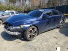 2019 Honda Accord Lx Blue vin: 1HGCV1F16KA077555