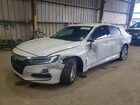 2020 Honda Accord Lx White vin: 1HGCV1F16LA007958