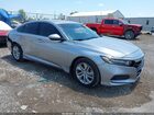 2020 Honda Accord Lx Серебряный vin: 1HGCV1F16LA047411