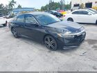 2020 Honda Accord Lx Black vin: 1HGCV1F16LA124357