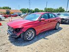 2021 Honda Accord Lx Красный vin: 1HGCV1F16MA052061