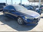2018 Honda Accord Lx Dark Blue vin: 1HGCV1F17JA042053