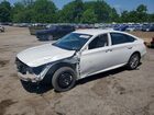 2019 Honda Accord Lx White vin: 1HGCV1F17KA054124