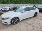 2019 Honda Accord Lx White vin: 1HGCV1F17KA090976