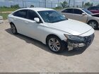 2019 Honda Accord Lx White vin: 1HGCV1F17KA107257
