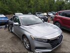2019 Honda Accord Lx Silver vin: 1HGCV1F17KA140419