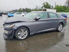 2020 Honda Accord Lx Gray vin: 1HGCV1F17LA052553